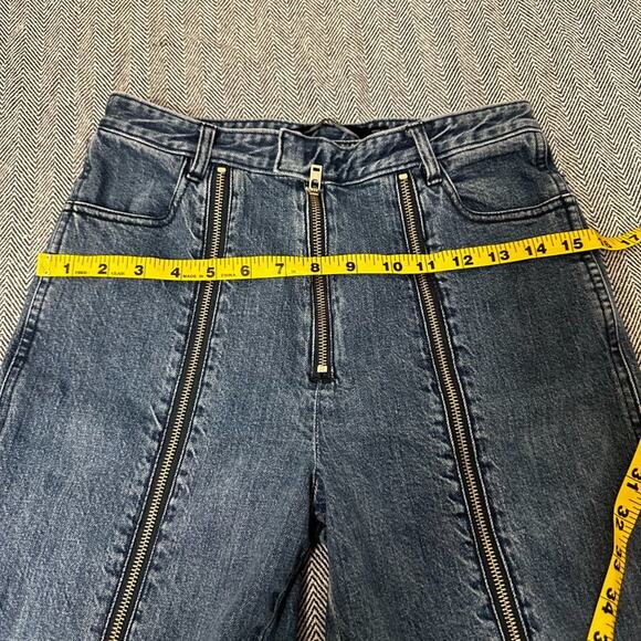 J BRAND Connie Cigarette 3 Zipper Jean - Picture 7 of 9